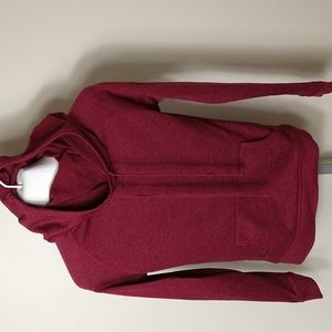 Straight Down Hooded Pullover Magenta XS - Cherry Hills